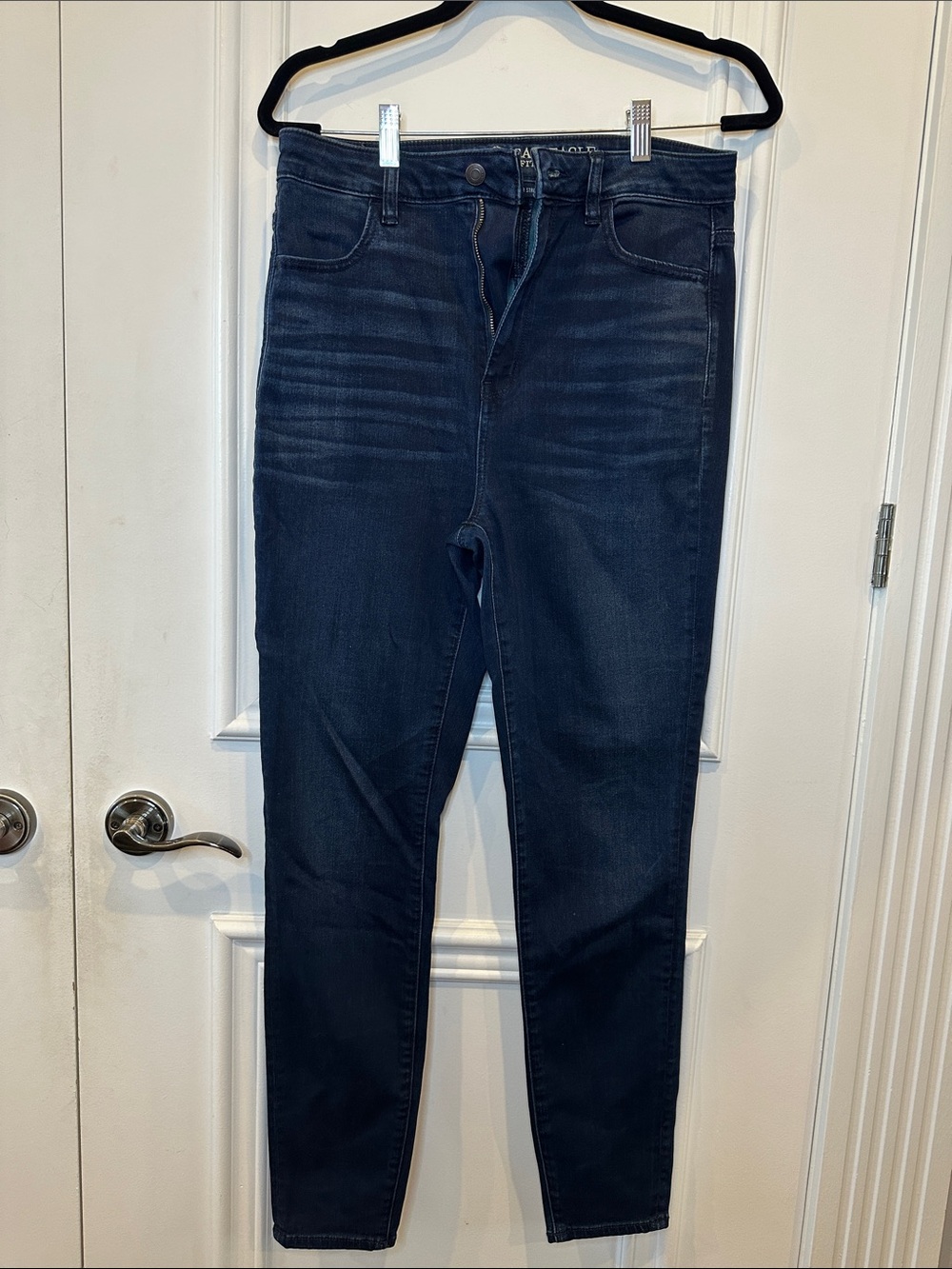 Dark Blue Women’s Highest-Rise Jegging